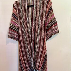 Coco + Carmen Cozy Multicolor Knit Cardigan